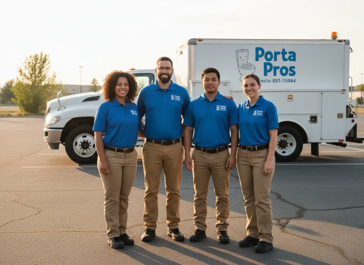Porta Potty Rental company in Bidwell, OH