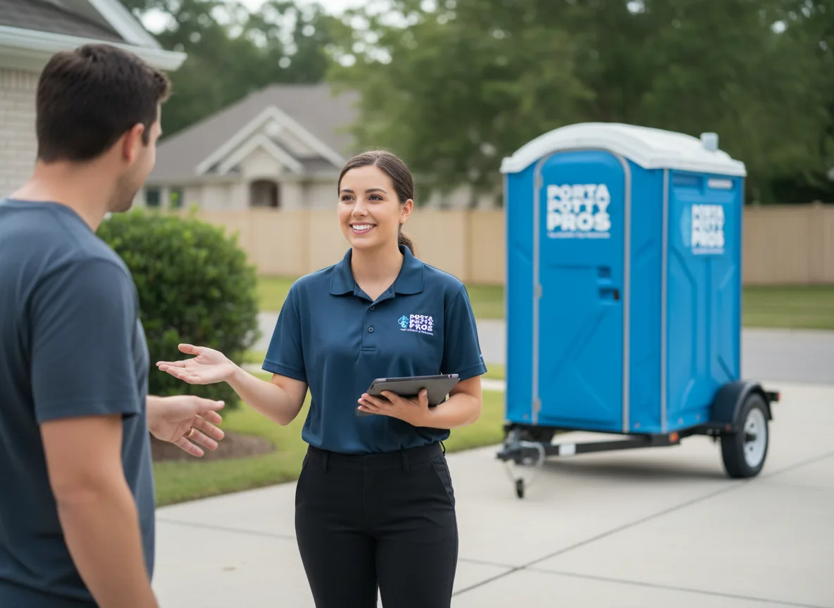 Porta Potty Rental Bidwell, OH FAQs